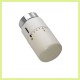 Accessoire de chauffage Tête thermostatique design blanche. Acova