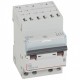 Disjoncteur DX3 4P C6 4500A/6KA AUTO 406915 Legrand