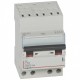 Disjoncteur DX3 4P C10 4500A/6KA AUTO 406917 Legrand