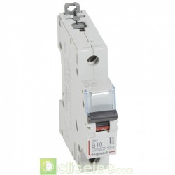 Disjoncteur DX3 1P B10 6000A/10KA 407416 Legrand