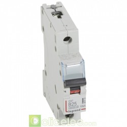 Disjoncteur DX3 1P B25 6000A/10KA 407419 Legrand