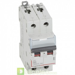 Disjoncteur DX3 2P B6 6000A/10KA 407492 Legrand