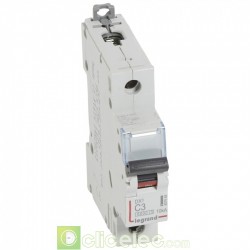 Disjoncteur DX3 1P C3 6000A/10KA 407648 Legrand