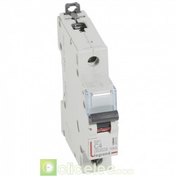 Disjoncteur DX3 1P C4 6000A/10KA 407649 Legrand