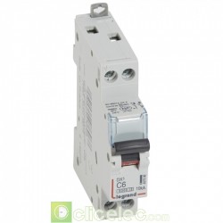 Disjoncteur DX3 1P+NG C6 6000A/10KA 407696 Legrand