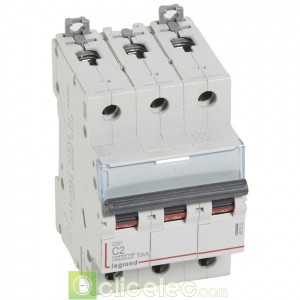 DX3 3P C2 6000A/10KA 407822 Legrand Disjoncteurs PH+N