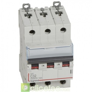 DX3 3P C32 6000A/10KA 407832 Legrand Disjoncteurs PH+N