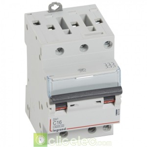 DX3 3P C16 6000A/10KA 3M 407838 Legrand Disjoncteurs PH+N