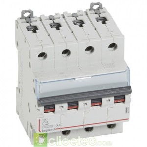 DX3 4P C3 6000A/10KA 407892 Legrand Disjoncteurs PH+N