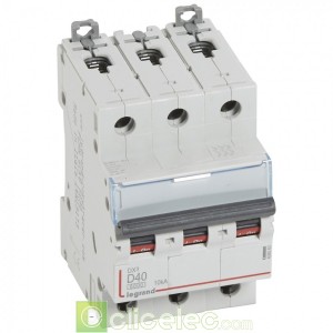 DX3 3P D40 6000A/10KA 408063 Legrand Disjoncteurs PH+N