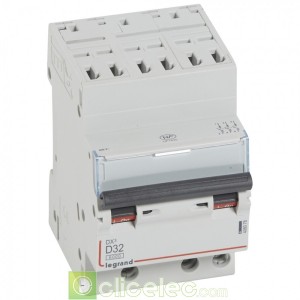 DX3 3P D32 6000A/10KA AUTO 408078 Legrand Disjoncteurs PH+N