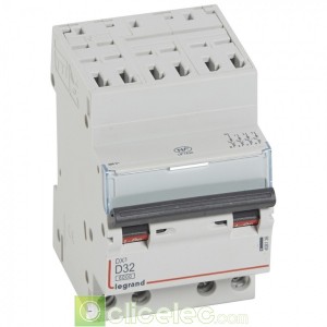 DX3 4P D32 6000A/10KA AUTO 408136 Legrand Disjoncteurs PH+N