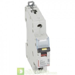 DX3 1P B40 10000A/16KA 408891 Legrand Disjoncteurs PH+N