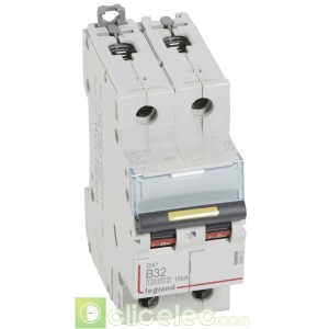 DX3 2P B32 10000A/16KA 408962 Legrand Disjoncteurs PH+N