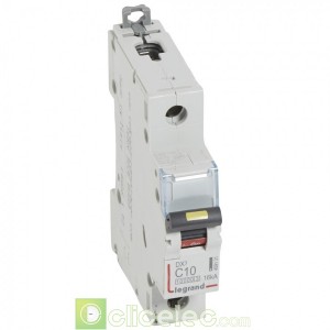 DX3 1P C10 10000A/16KA 409131 Legrand Disjoncteurs PH+N