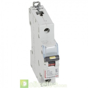 DX3 1P C32 10000A/16KA 409136 Legrand Disjoncteurs PH+N