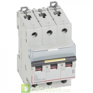 DX3 3P C2 10000A/16KA 409266 Legrand Disjoncteurs PH+N