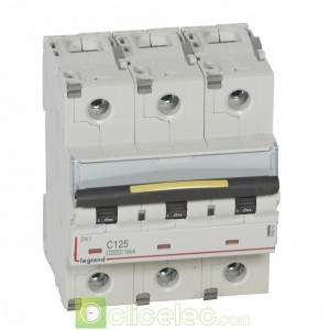 DX3 3P C125 10000A/16KA 409282 Legrand Disjoncteurs PH+N