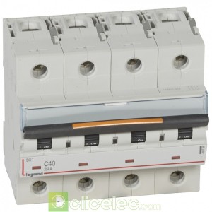 DX3 4P C40 25KA 409798 Legrand Disjoncteurs PH+N