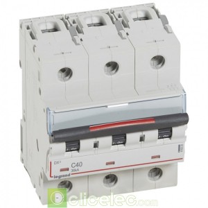 DX3 3P C40 36KA 410025 Legrand Disjoncteurs PH+N