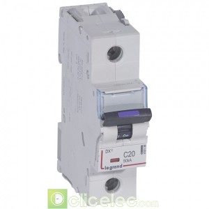 DX3 4P C25 36KA 410036 Legrand Disjoncteurs PH+N