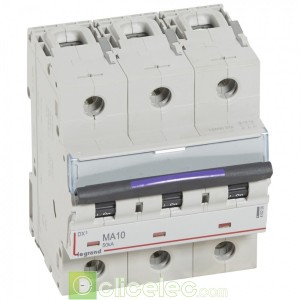 DX3 3P MA10 50KA 410250 Legrand Disjoncteurs PH+N