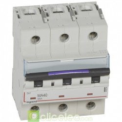 Disjoncteur DX3 3P MA40 50KA 410254 Legrand