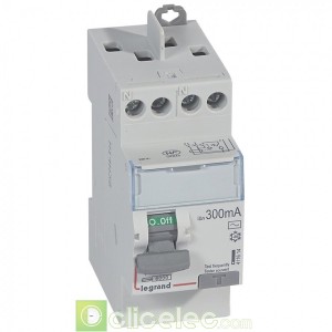 DX3-ID 2P 40A AC 300MA TG - 411614 Legrand Interrupteur Différentiel