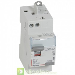 Interrupteur différentiel DX3-ID 2P 40A AC 300MA TGA - 411635 Legrand