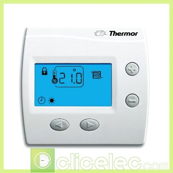 Thermostat connecté pour plancher chauffant et radiateurs