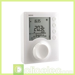 driver 620 Delta dore Thermostats d'ambiance