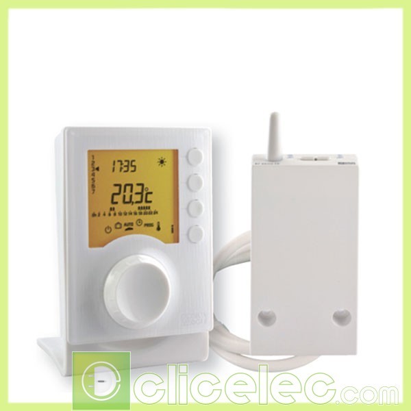 Thermostat dAmbiance Filaire Contact sec Programmable AD 137 De