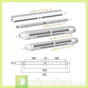 entree air hygroréglables Atlantic Accessoires VMC