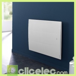 Chauffage radiateur à corps de chauffe aluminium ONIRIS Intelligent Atlantic