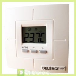 Chauffage au Sol électrique Thermostat BTC70 Interrupteur Marche