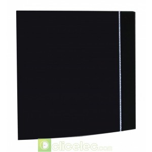 SILENT 100 CZ BLACK DESIGN SW Unelvent Aérateurs