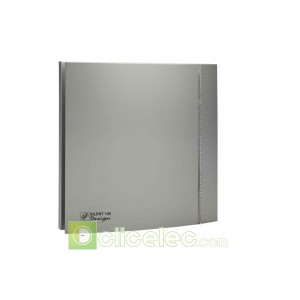 SILENT 100 CZ SILVER DESIGN SW Unelvent Aérateurs