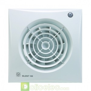 SILENT 100 CDZ ECO Unelvent Aérateurs