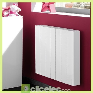 Accessio Digital 2 Atlantic Radiateur corps de chauffe fluide