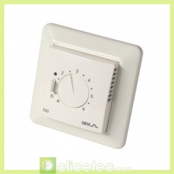 Chauffage au Sol électrique Thermostat BTC70 Interrupteur Marche