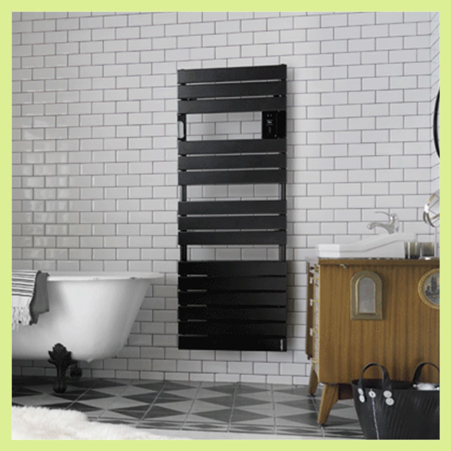 Radiateur Soufflant Salle De Bain Atlantic Radiateur sèche serviettes ADELIS DIGITALE Atlantic