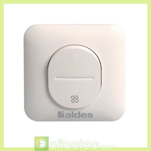 Bouton poussoir VMC - 11026011 Aldes VMC simple flux