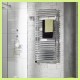 Chauffage sèche serviettes CALA+AIR-CHROMÉ-ÉLECTRIQUE-TLNO-IFS Acova
