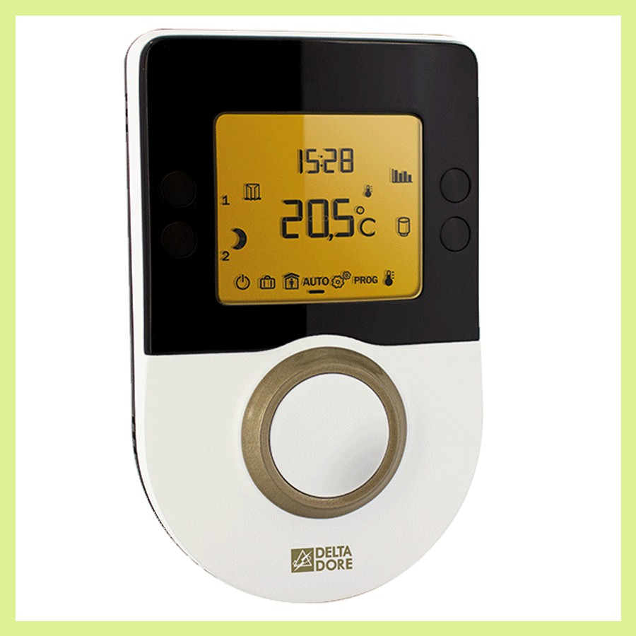 Thermostats d'ambiance TYBOX 1010 WT Delta dore