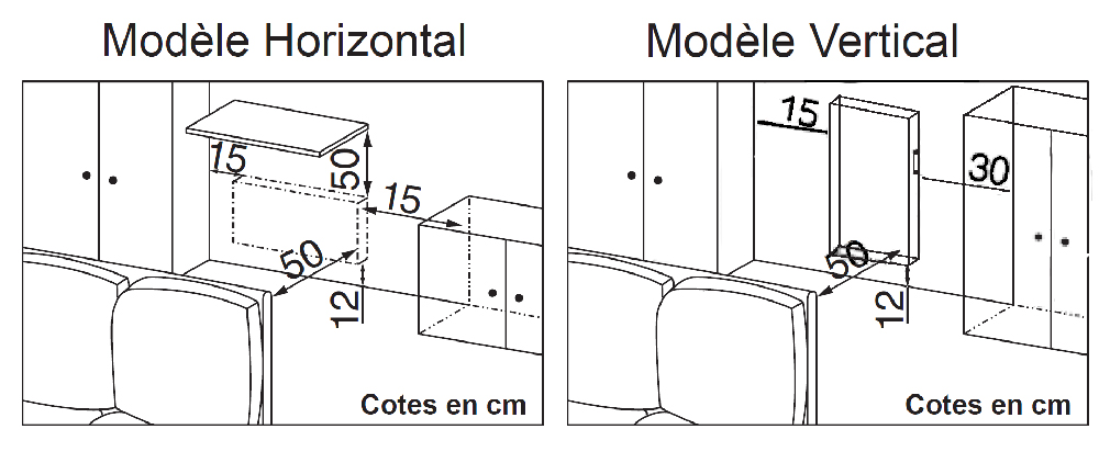 installation des radiateurs